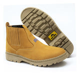 Botina Masculina New Camps Nobuck Costurada - Entrega em 2 dias