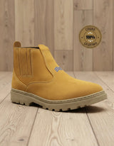 Botina Masculina New Camps Nobuck Costurada - Entrega em 2 dias