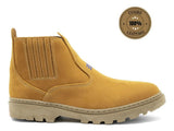 Botina Masculina New Camps Nobuck Costurada - Entrega em 2 dias