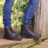 Bota Coturno Motoqueiro com Palmilha Gel - Entrega em 2 dias