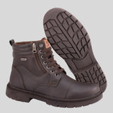 Bota Coturno Motoqueiro com Palmilha Gel - Entrega em 2 dias